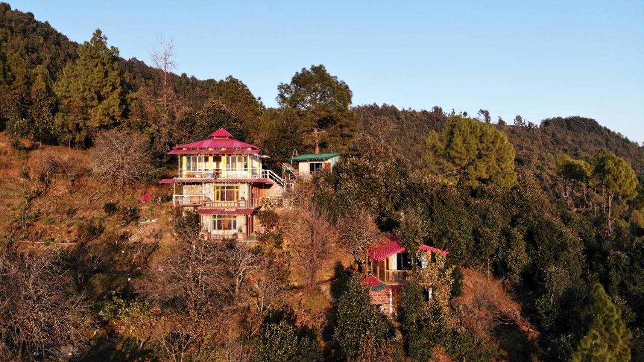 Neelkanth Retreat Mukteshwar Bagian luar foto