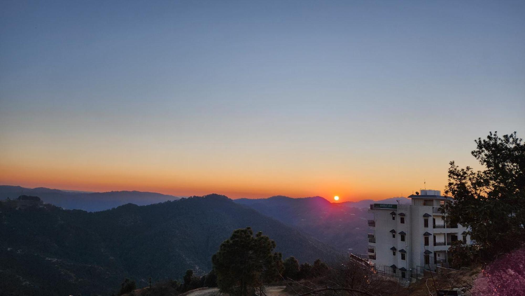 Neelkanth Retreat Mukteshwar Bagian luar foto