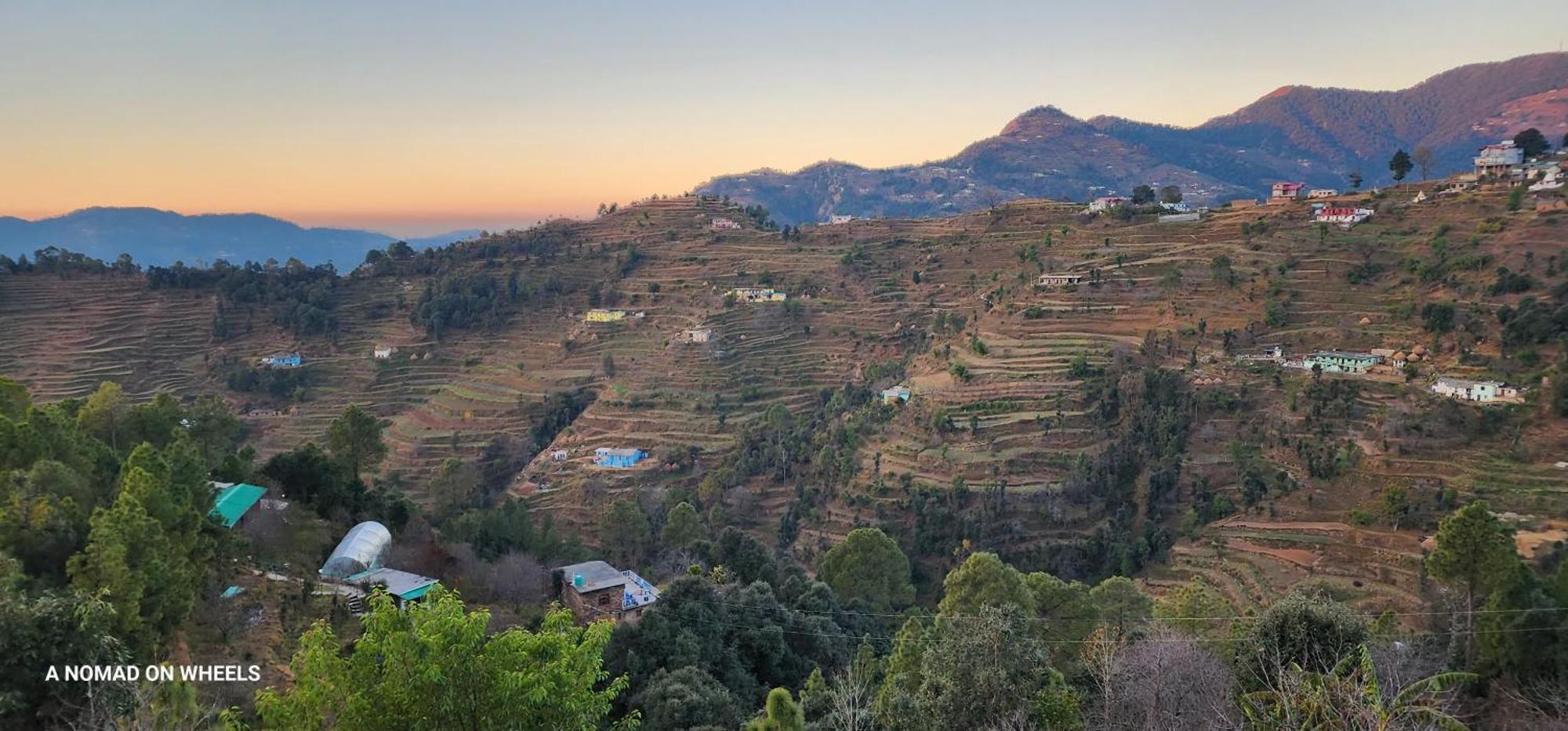 Neelkanth Retreat Mukteshwar Bagian luar foto